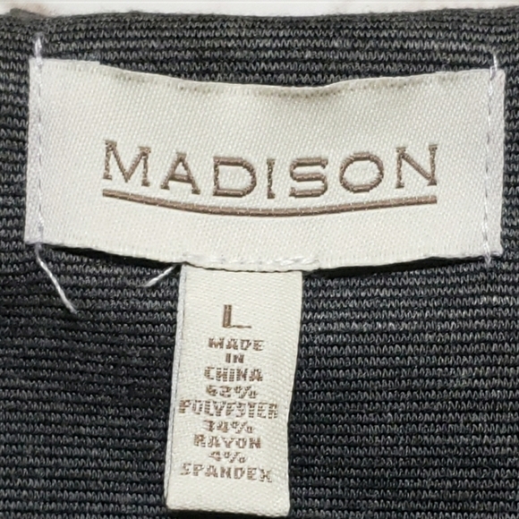 MADISON Shawl Collar Jacket Size Large - Picture 4 of 4